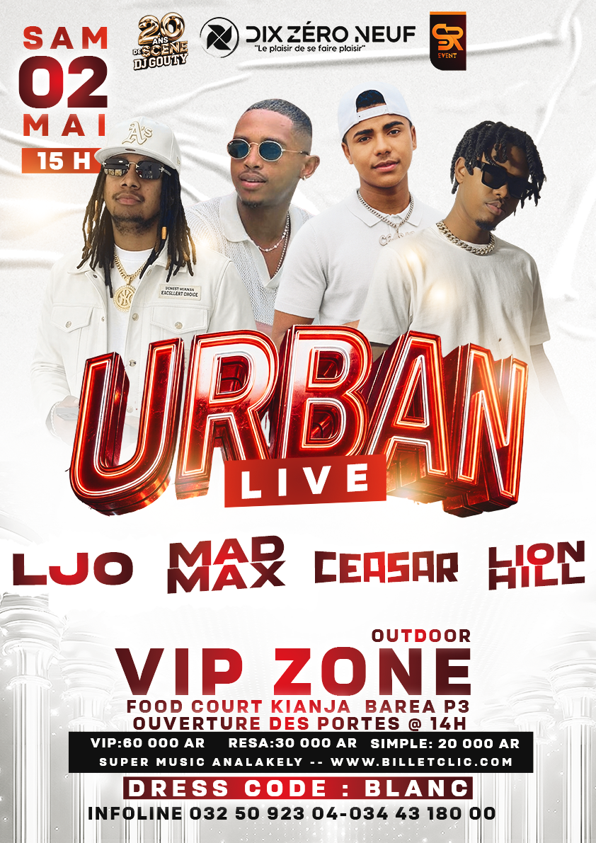 Urban Live - Edition 1