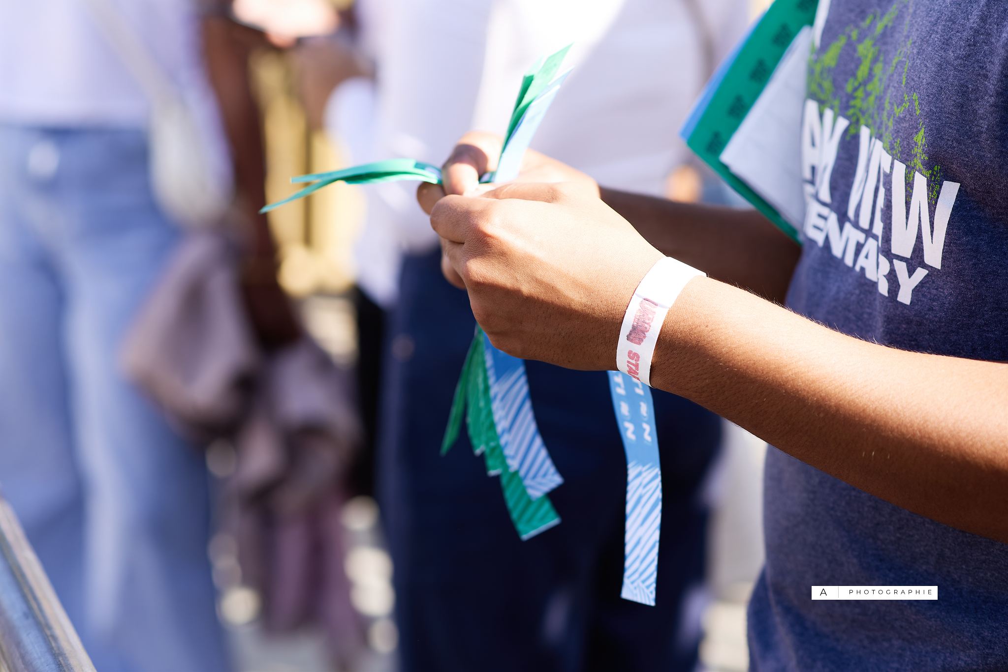 Bracelet MDG — Gestion de foule